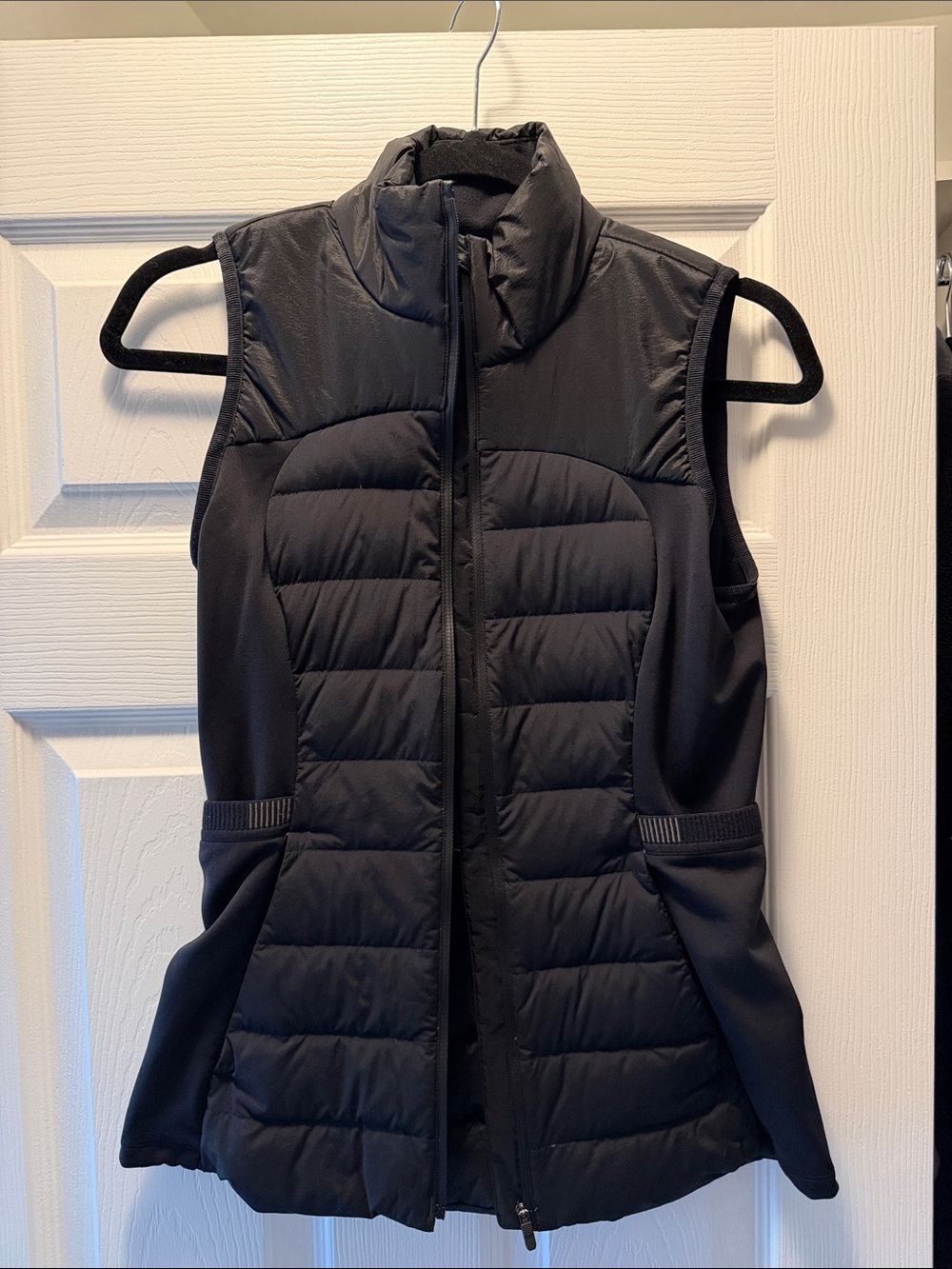 lululemon athletica Black Quilted Active Puffer Vest